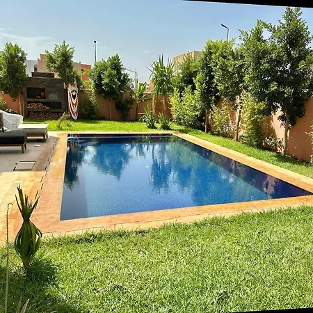 Villa Novia Marrakesch Exterior foto