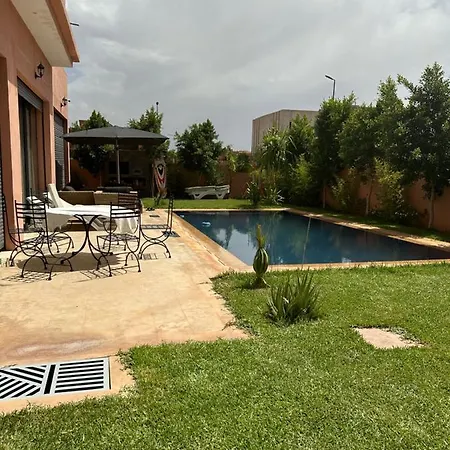 Villa Novia Marrakesch Exterior foto