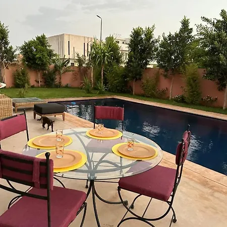 Villa Novia Marrakesch Exterior foto